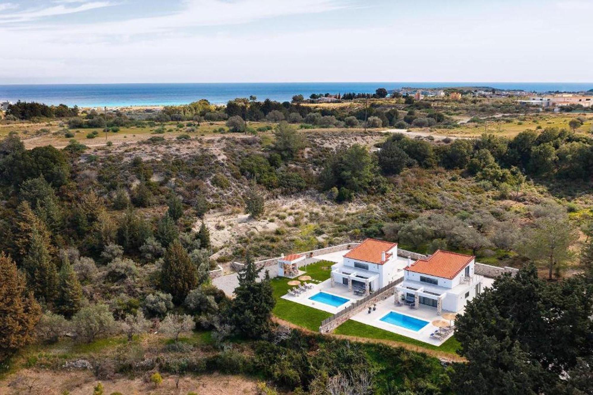 Aiora Luxury Villas 아판토우 외부 사진